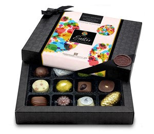 Easter Superior Selection, 12 Mostly Milk Chocolate Gift Box - Personalised 12 Box