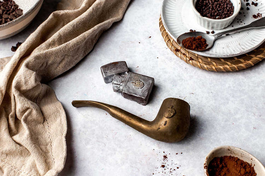 Chocolate Pipe & Lighter Smoker’s Gift Box