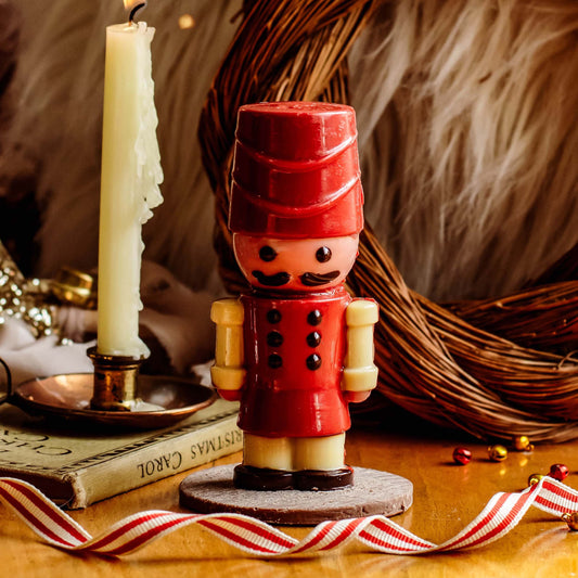 Luxury Handmade Chocolate Nutcracker
