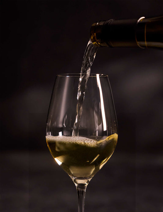 The White Wine & Chocolate Gift Box