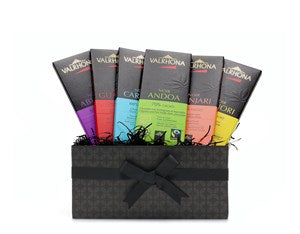 Valrhona Chocolate Bar Mini Gift Hamper - Chocolate Gifts Heaven