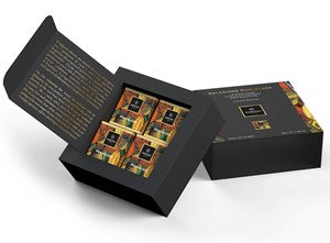 Porcelana, 70% dark chocolate neapolitans - Chocolate Gifts Heaven