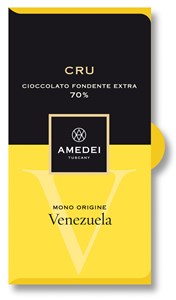 Amedei Venezuela, 70% dark chocolate bar - Chocolate Gifts Heaven