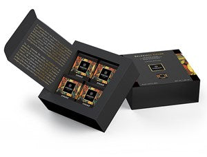 Amedei Chuao, 70% dark chocolate neapolitans - Chocolate Gifts Heaven