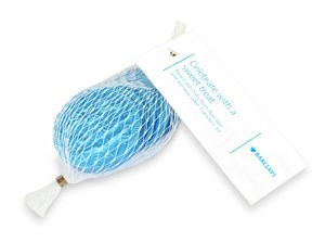 Branded net of chocolate coins