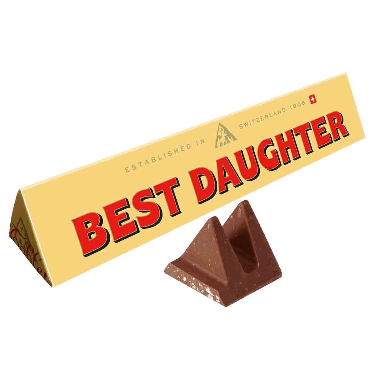 Toblerone Best Daughter Milk Chocolate Bar 340g