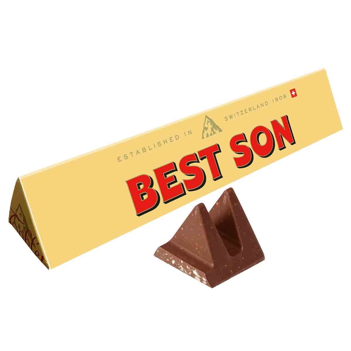 Toblerone Best Son Milk Chocolate Bar 340g