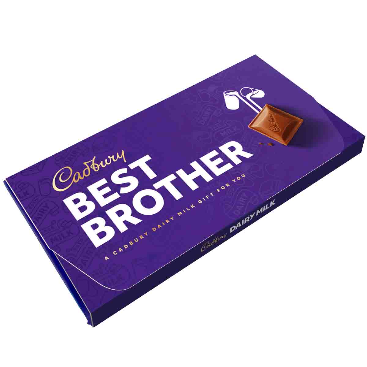 Cadbury Best Brother Dairy Milk Chocolate Bar with Gift Envelope - Chocolate Gifts Heaven