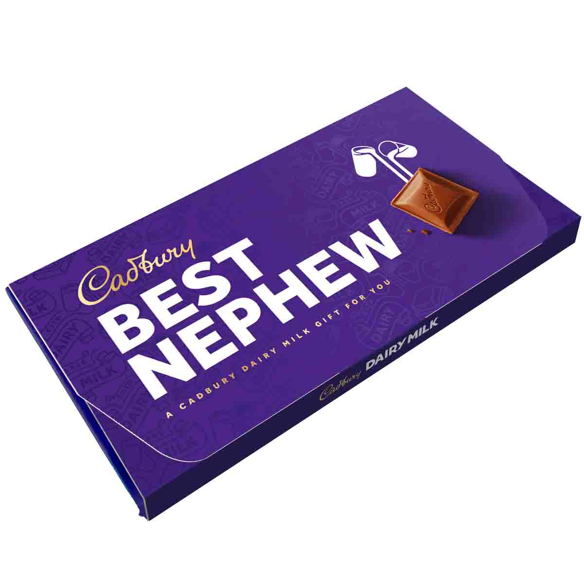 Cadbury Best Nephew Dairy Milk Chocolate Bar with Gift Envelope - Chocolate Gifts Heaven