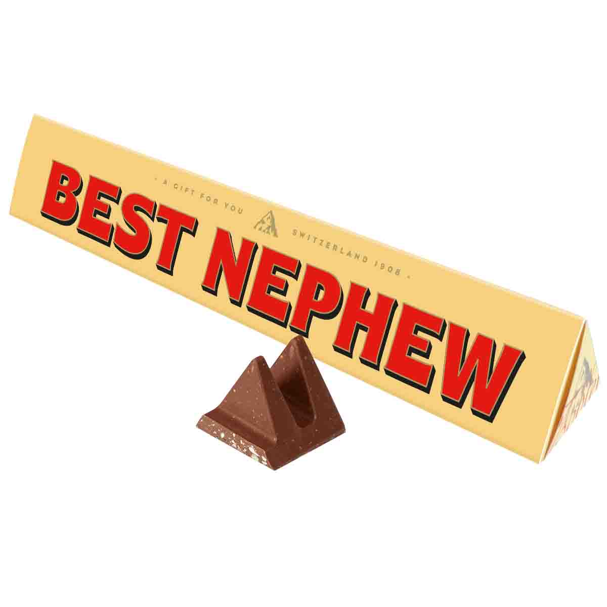 Toblerone Best Nephew Chocolate Bar 100g