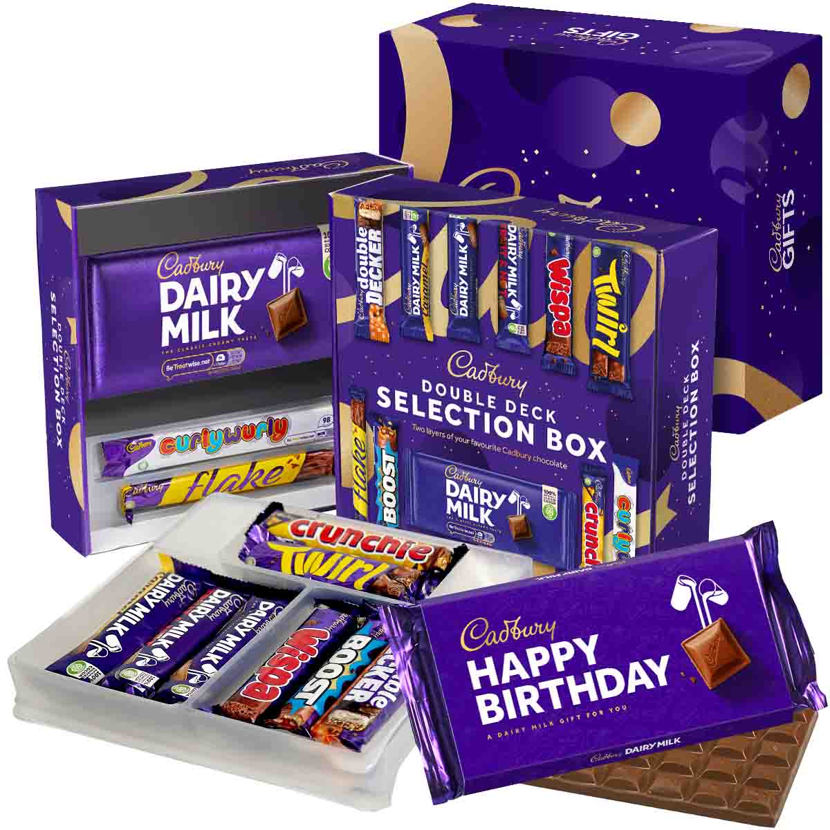 Cadbury Birthday Selection Box Gift - Chocolate Gifts Heaven