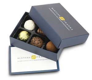 Branded 6 Chocolate Box