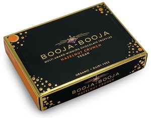 Booja Booja Hazelnut Crunch Truffles 92g - Chocolate Gifts Heaven