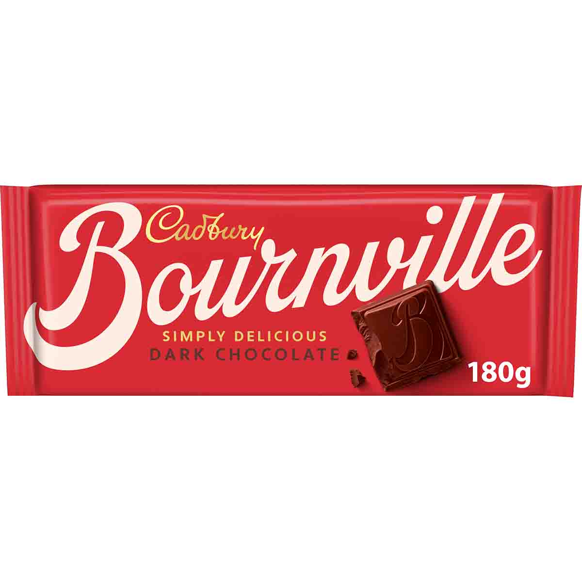 Cadbury Bournville Chocolate Bar 180g