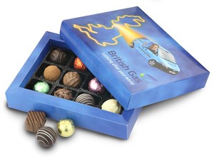 Branded 12 Chocolate Box (Fully Printed)