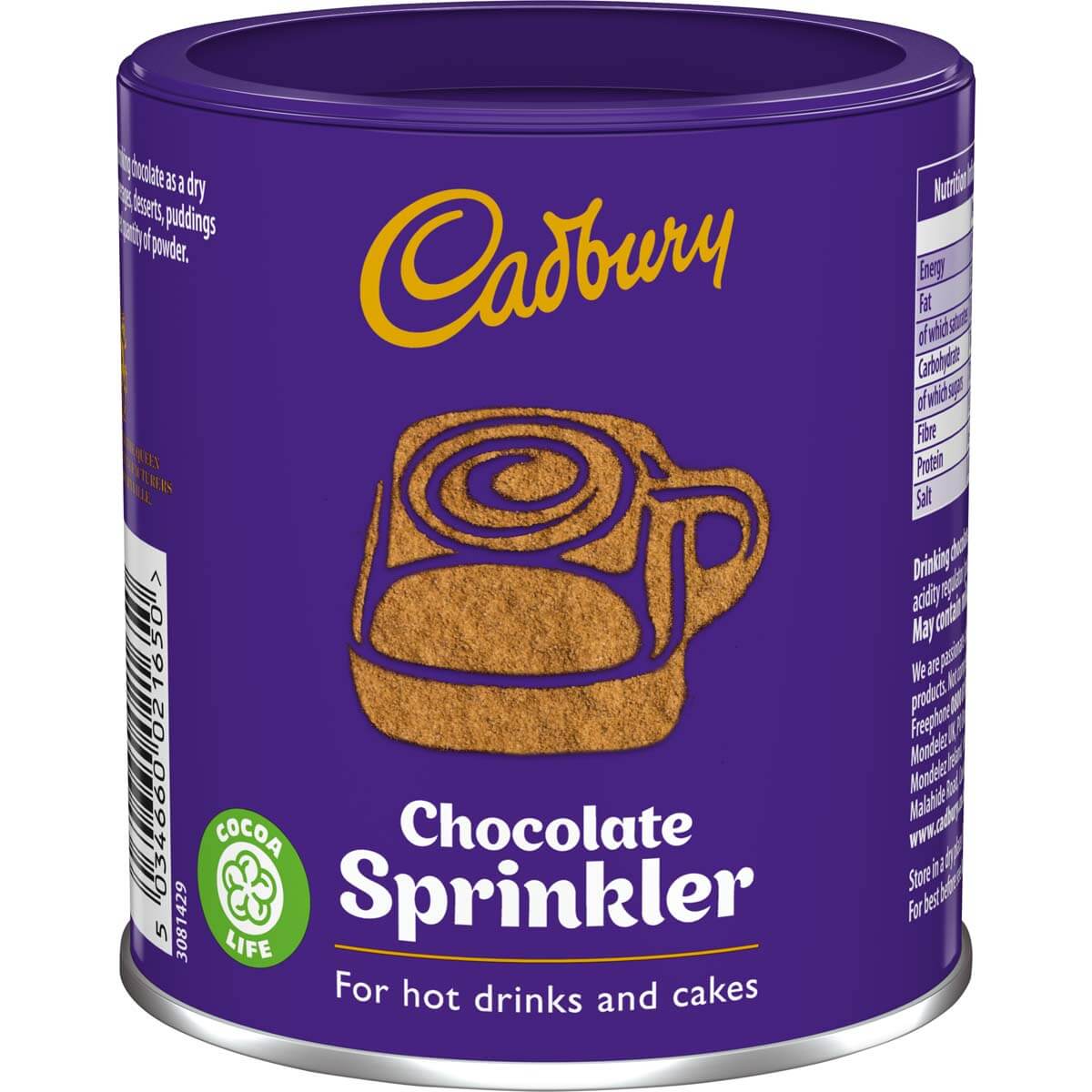 Cadbury Chocolate Sprinkles 125g - Chocolate Gifts Heaven