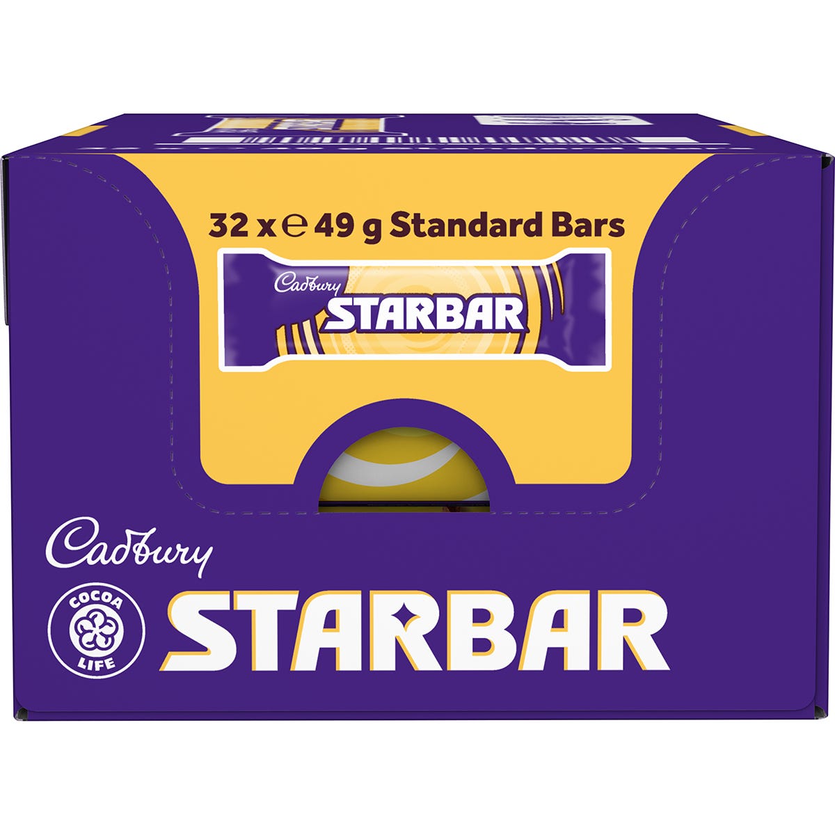 Cadbury Starbar 49g (Box of 32) - Chocolate Gifts Heaven