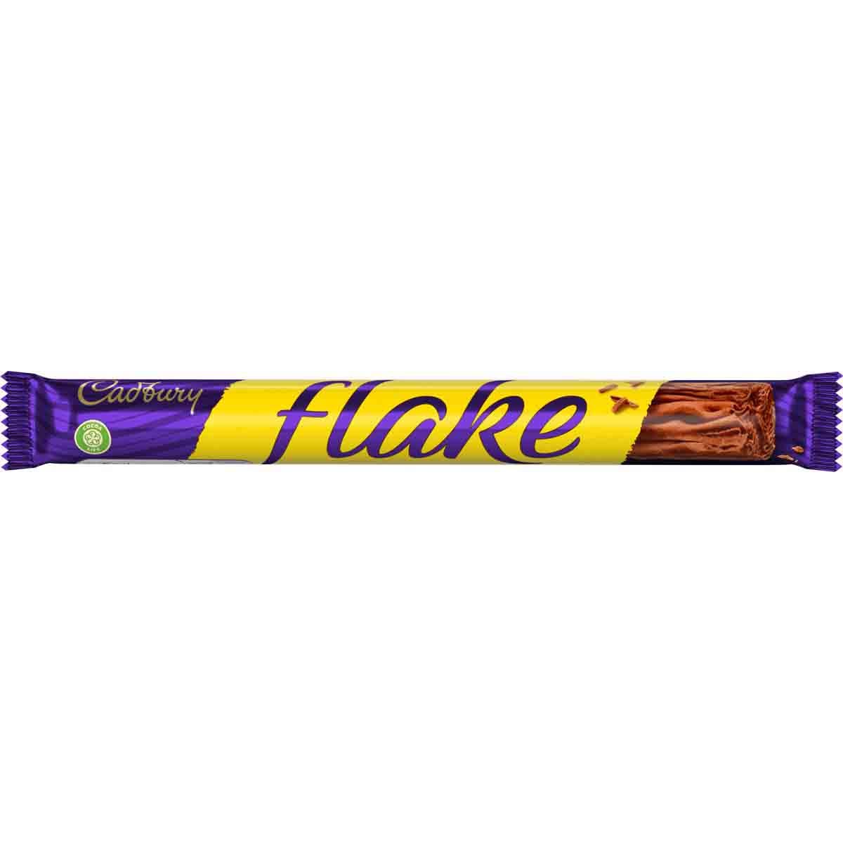 Cadbury Flake Chocolate Bar 32g - Chocolate Gifts Heaven
