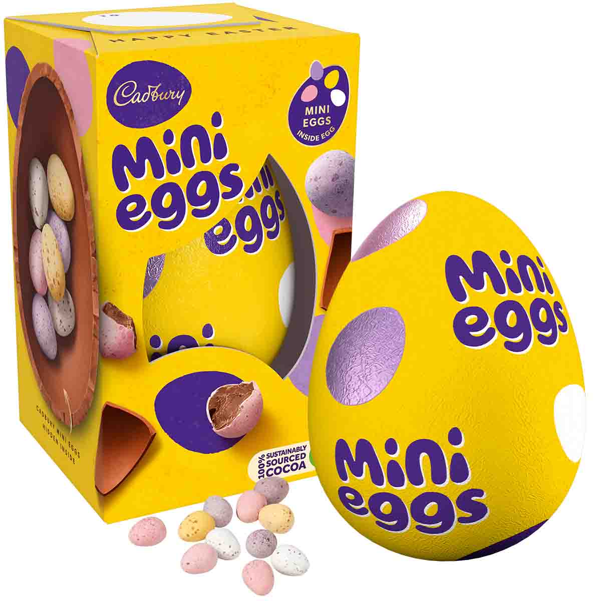 Cadbury Mini Eggs Chocolate Egg (97g) - Chocolate Gifts Heaven