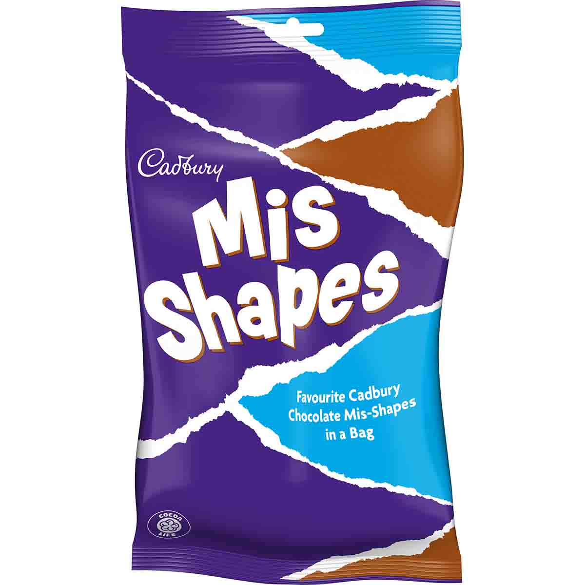 Cadbury Mis Shapes Bag 750g - Chocolate Gifts Heaven