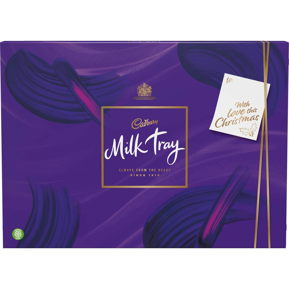 Cadbury Milk Tray 530g with Christmas Sleeve - Chocolate Gifts Heaven