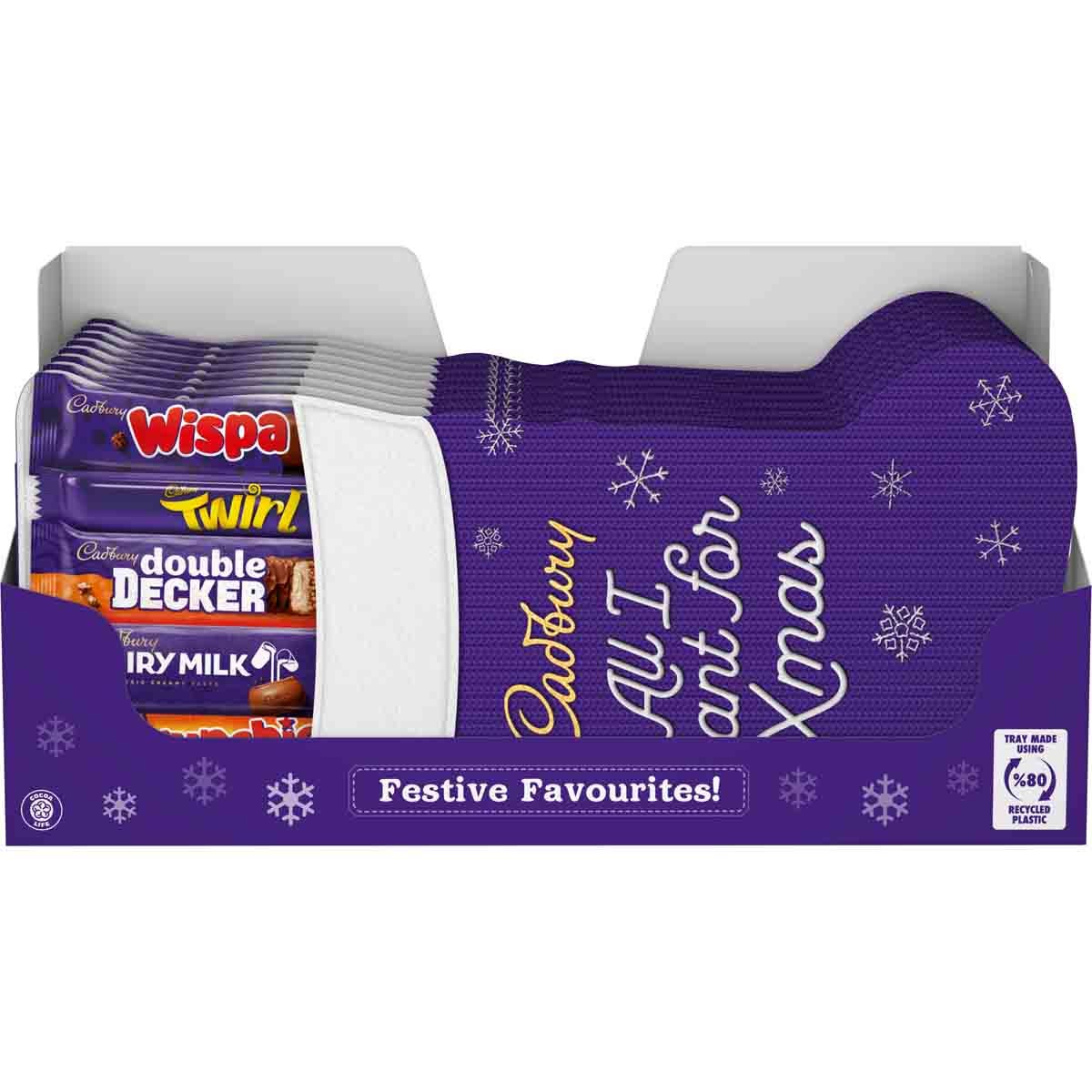 Cadbury Stocking Chocolate Selection Boxes 179g (Box of 8) - Chocolate Gifts Heaven