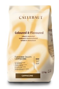 Callebaut cappuccino chocolate chips (callets) - Chocolate Gifts Heaven