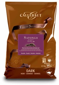 Callebaut Finest, Satongo dark chocolate chips - Chocolate Gifts Heaven