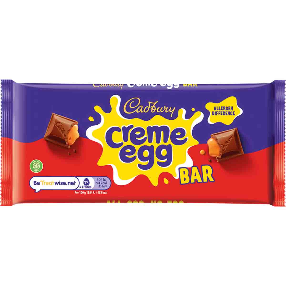 Cadbury Creme Egg Chocolate Bar 123g - Chocolate Gifts Heaven