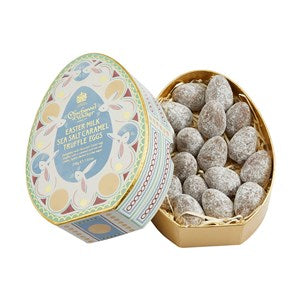 Charbonnel et Walker, Sea Salt Caramel, Easter Egg Chocolate Truffles