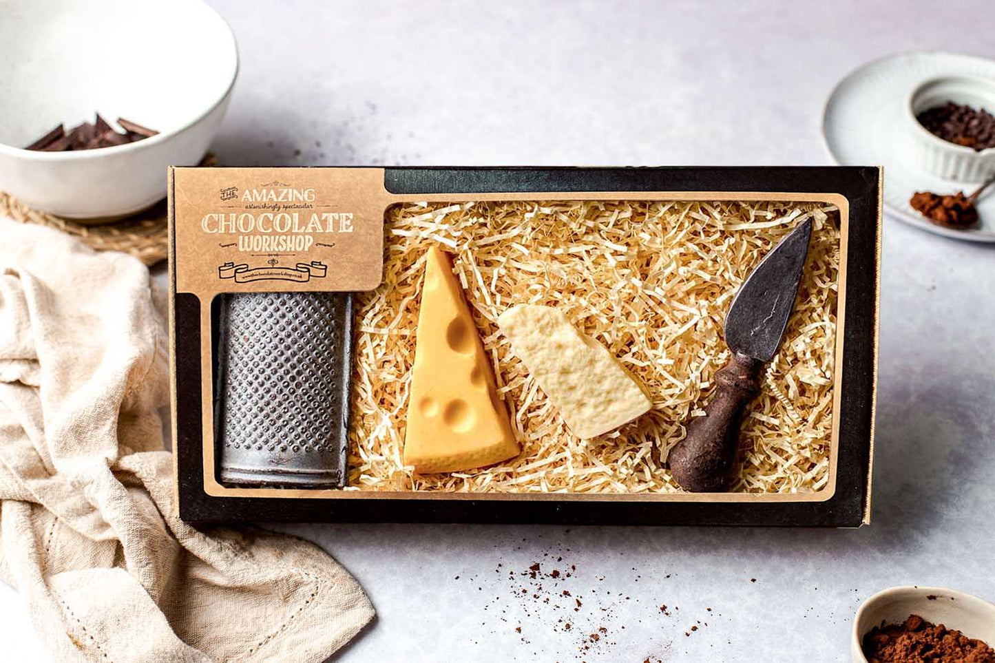 Cheese Lovers Gift Box
