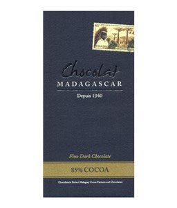 Chocolat Madagascar, 85% dark chocolate bar - Chocolate Gifts Heaven