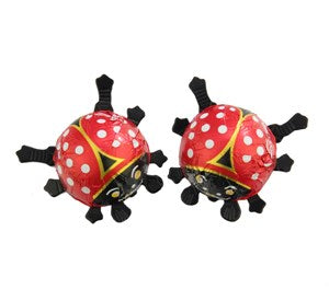 Chocolate ladybirds - Bag of 75 - Chocolate Gifts Heaven