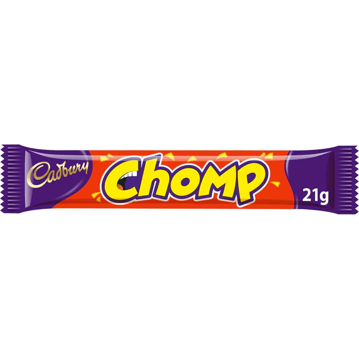 Cadbury Chomp Chocolate Bar 21g - Chocolate Gifts Heaven