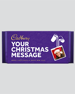 Dairy Milk 180g with Christmas Sleeve Large