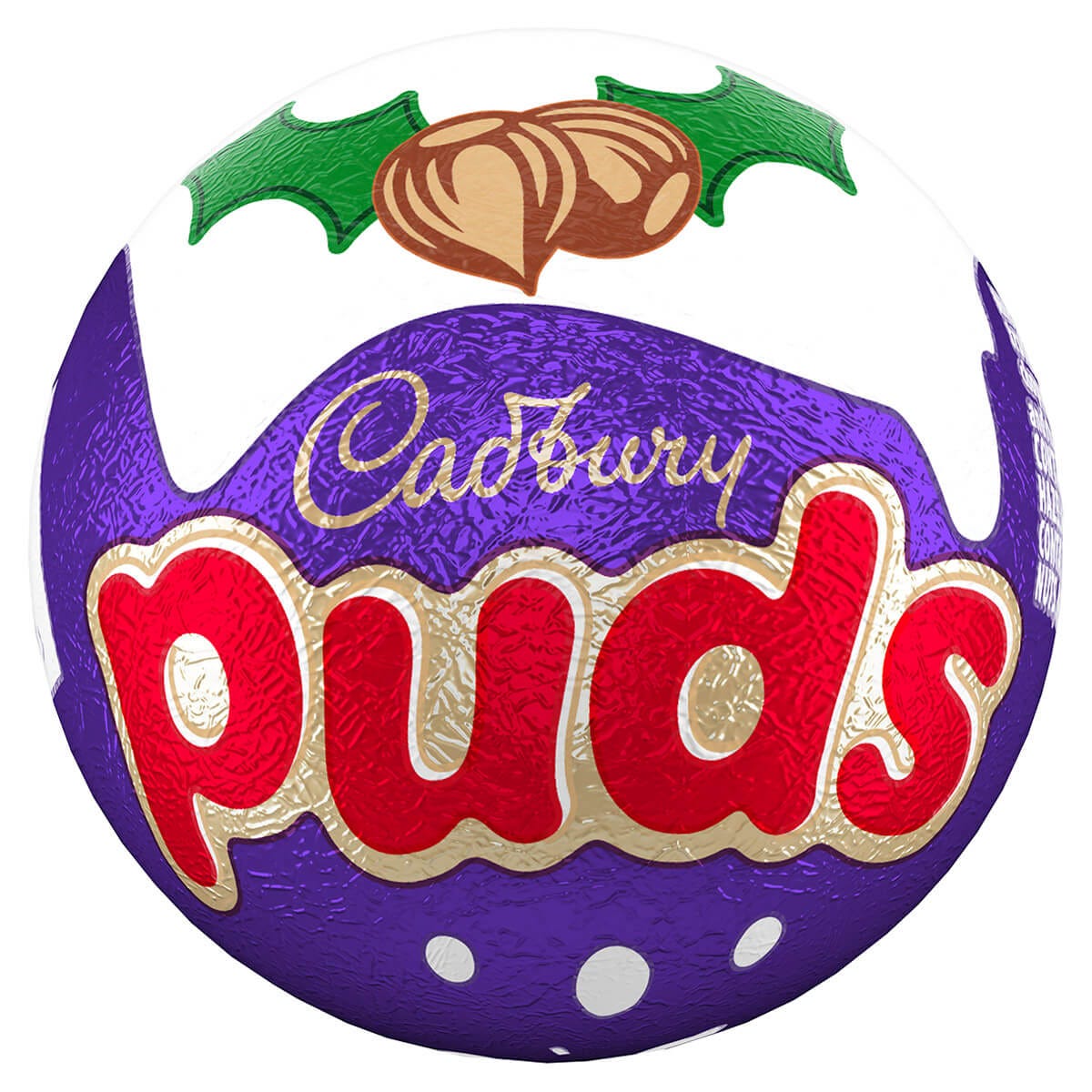 Cadbury Milk Chocolate Puds 35g - Chocolate Gifts Heaven