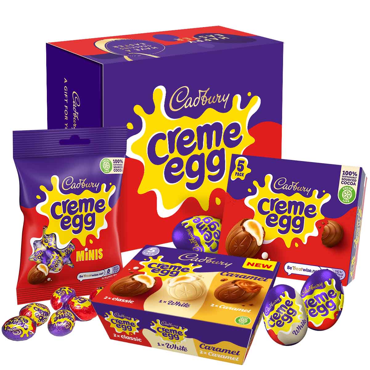 Cadbury Creme Egg Surprise Gift - Chocolate Gifts Heaven
