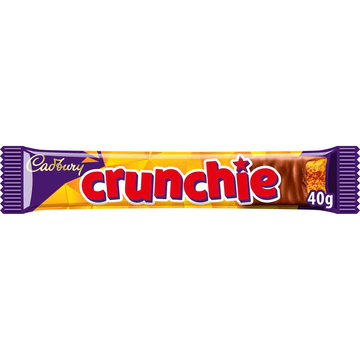 Cadbury Crunchie Chocolate Bar 40g - Chocolate Gifts Heaven