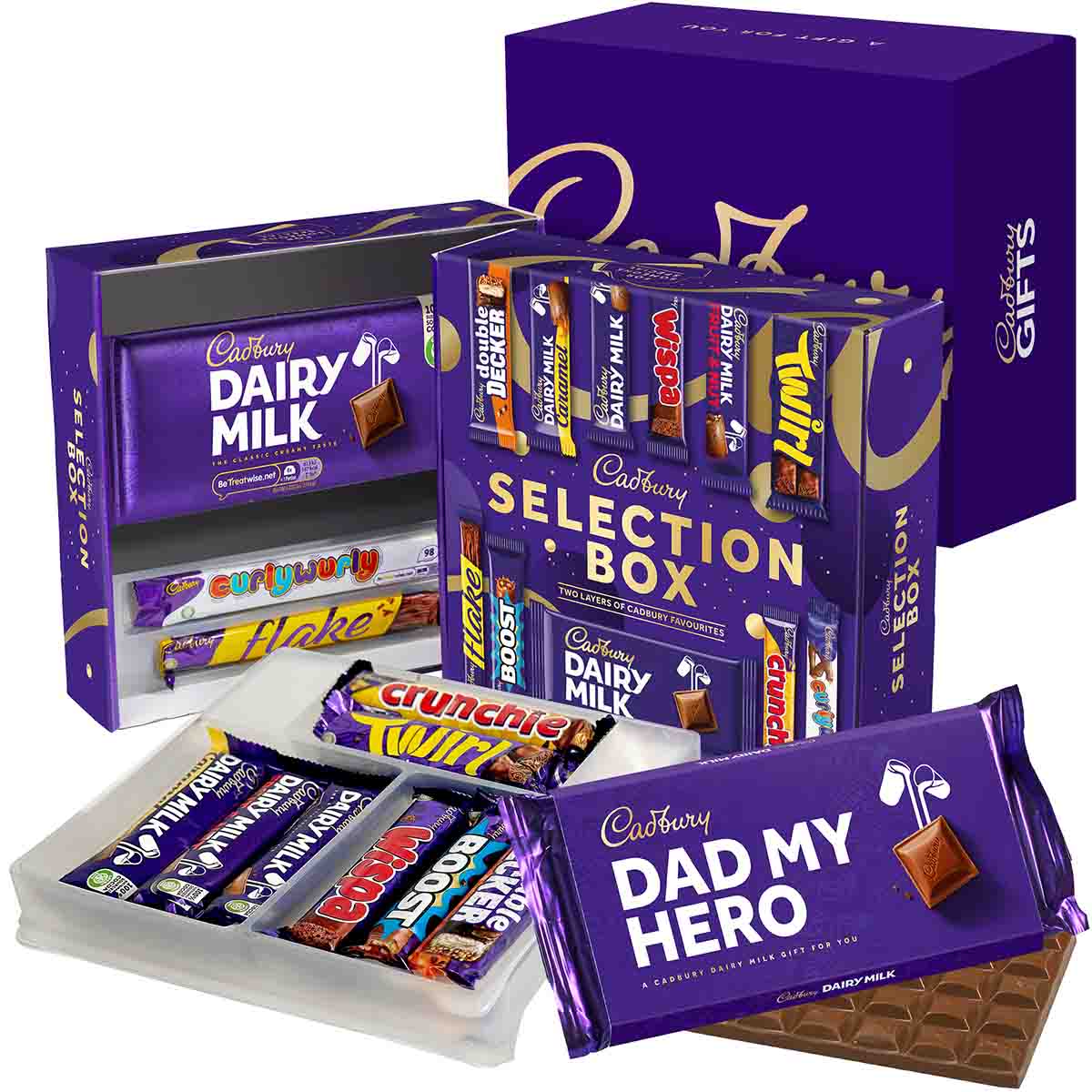 Cadbury Dad Chocolate Selection Box Gift