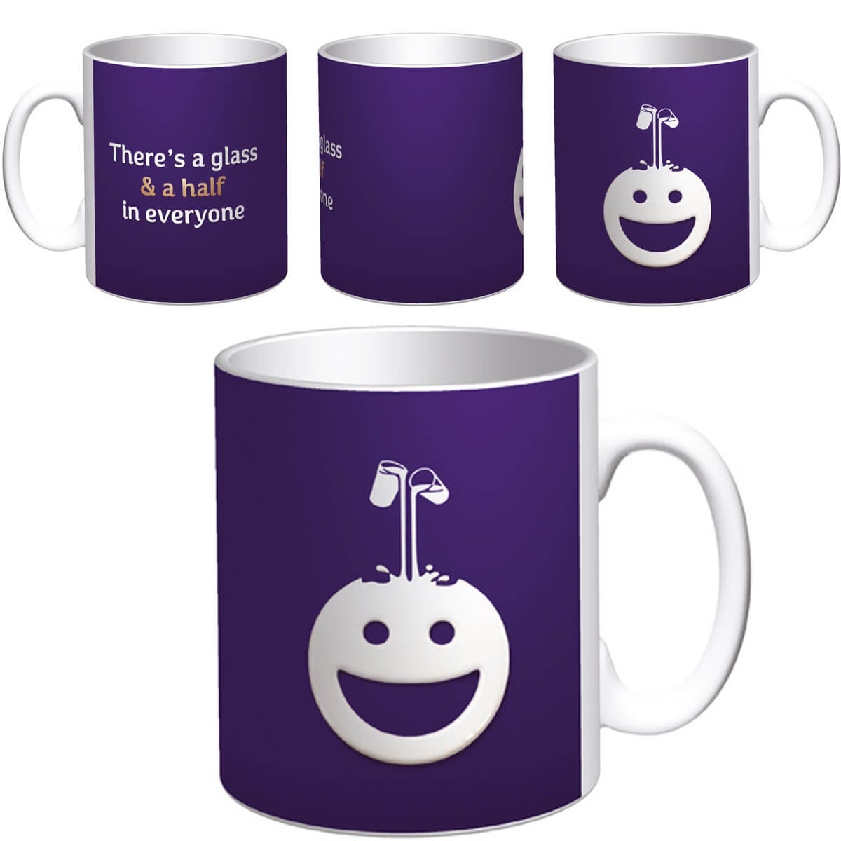 Dairy Milk Smiley Mug