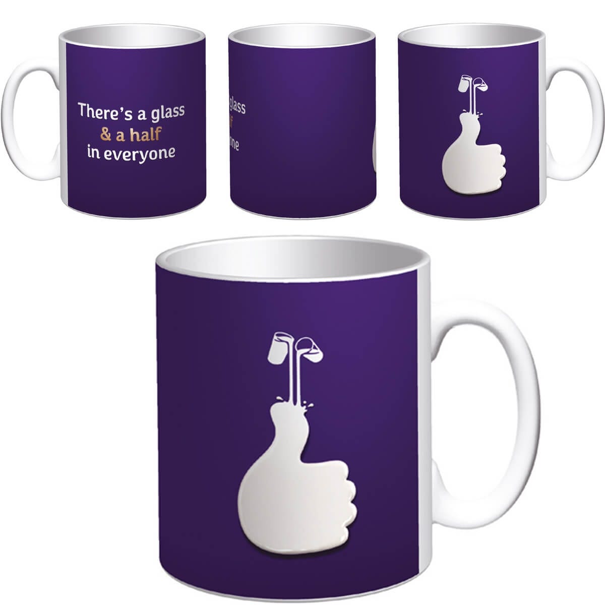Dairy Milk Thumbs Up Mug