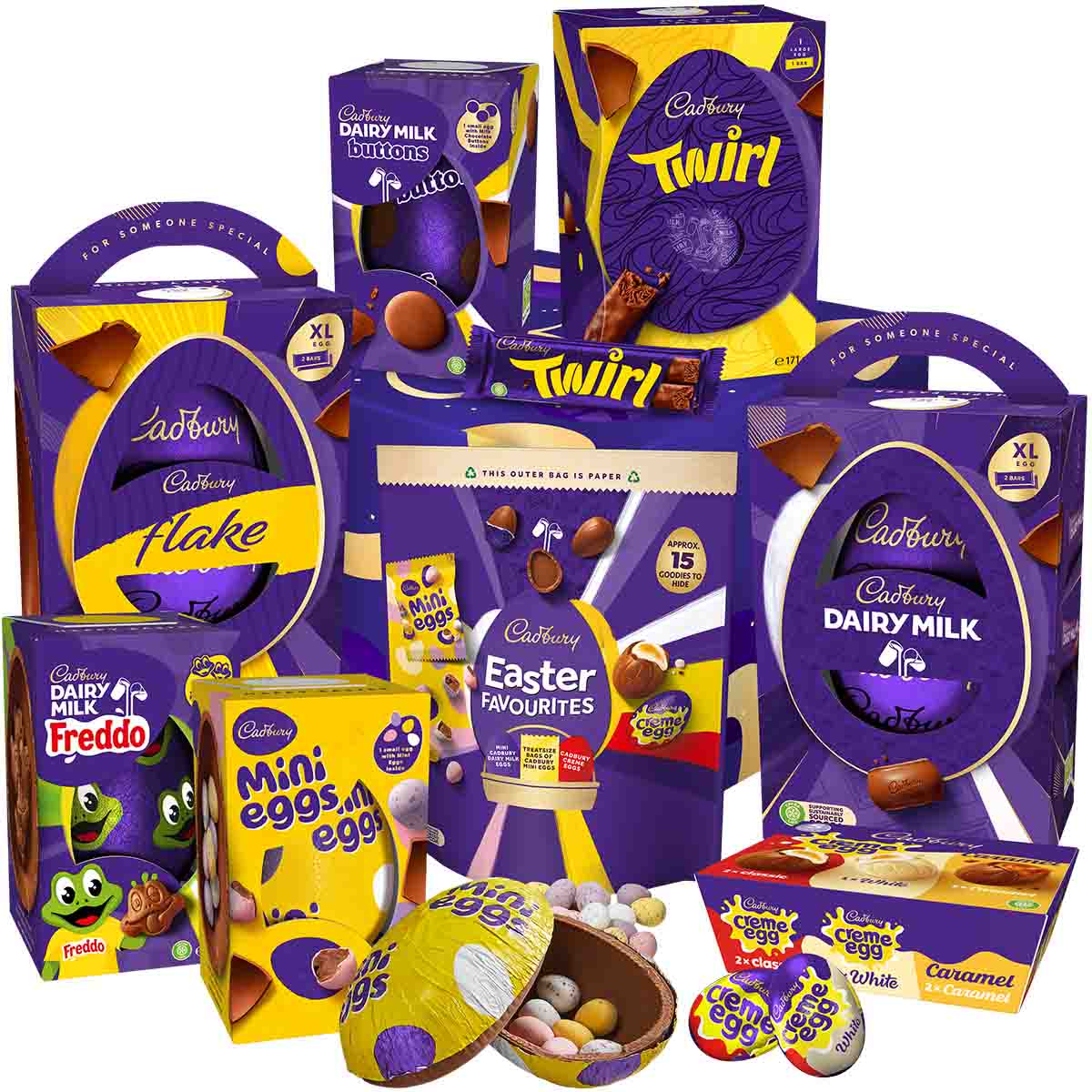 Cadbury Deluxe Easter Chocolate Hamper