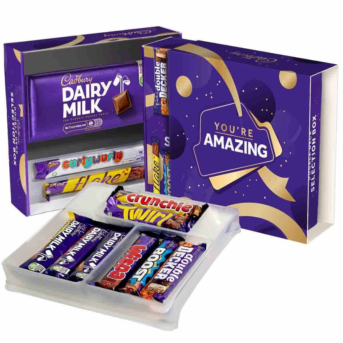 Cadbury You're Amazing Chocolate Selection Box 524.5g