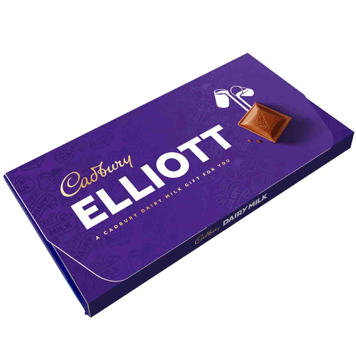 Cadbury Elliot Dairy Milk Chocolate Bar with Gift Envelope - Chocolate Gifts Heaven