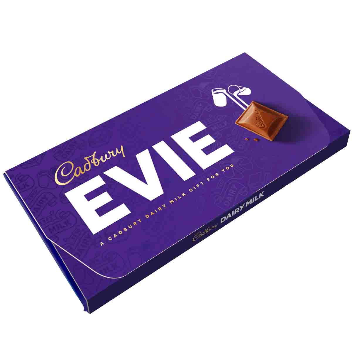 Cadbury Evie Dairy Milk Chocolate Bar with Gift Envelope - Chocolate Gifts Heaven