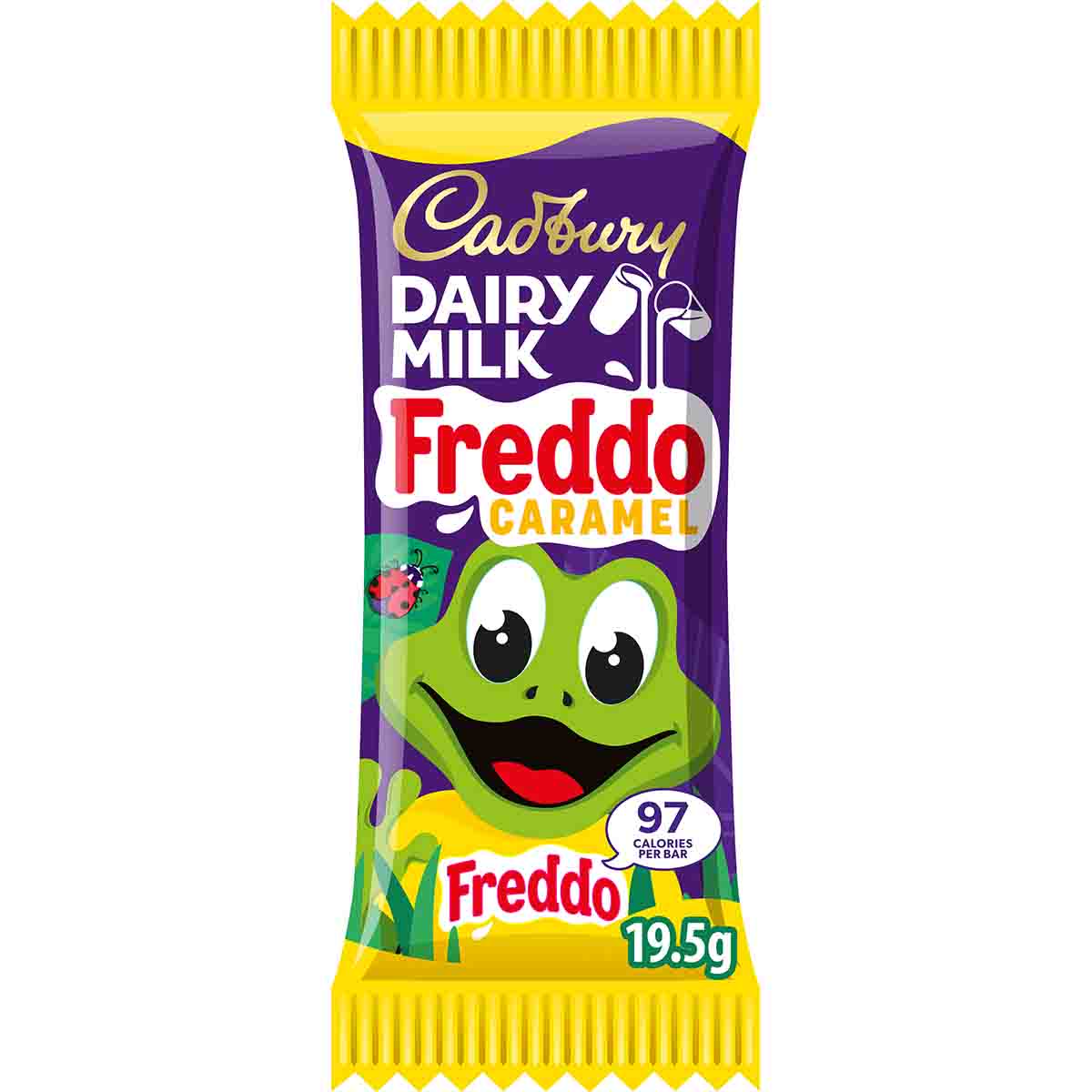 Cadbury Freddo Caramel Chocolate Bar - Chocolate Gifts Heaven