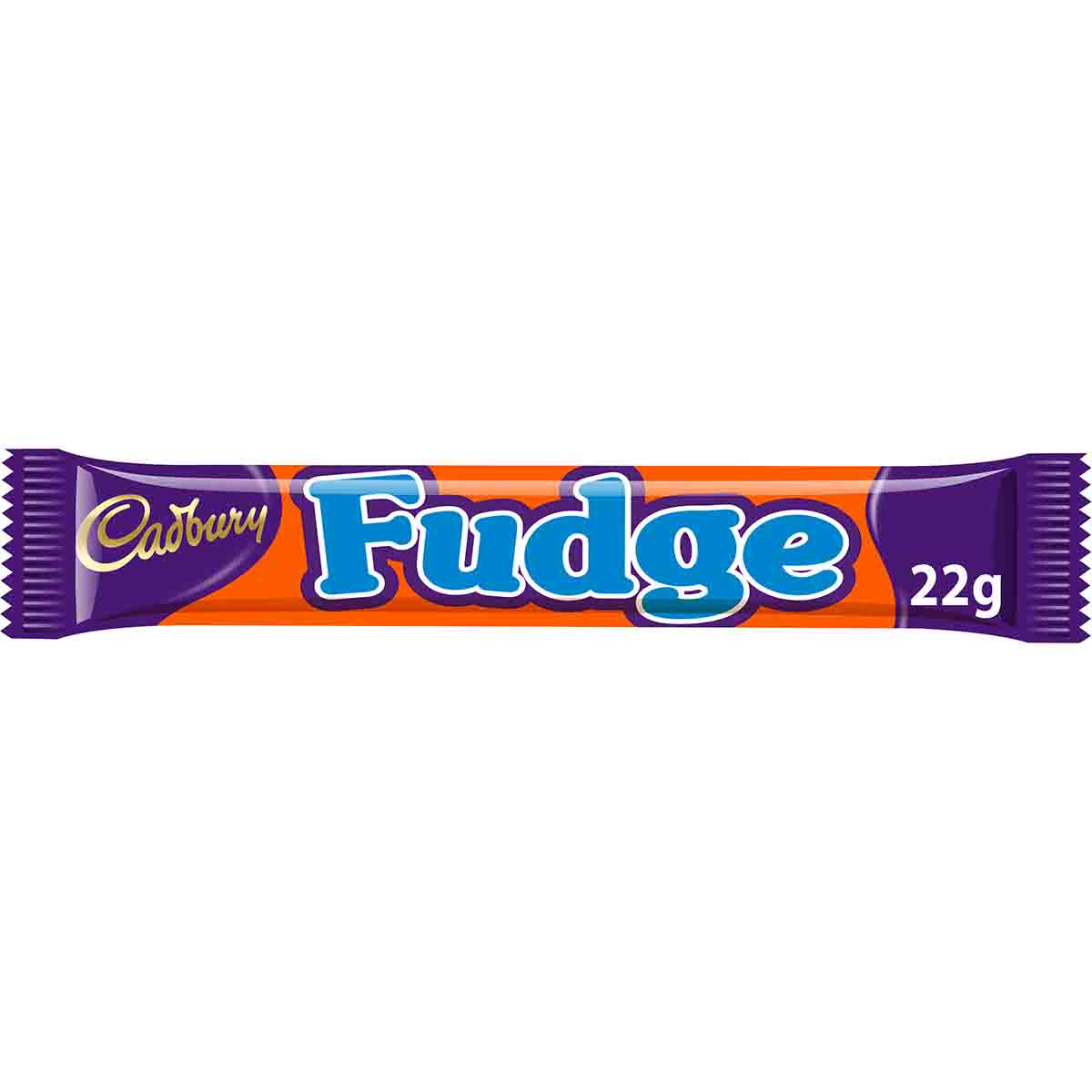 Cadbury Fudge Chocolate Bar 22g - Chocolate Gifts Heaven