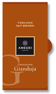 Amedei Gianduja, milk chocolate bar - Chocolate Gifts Heaven