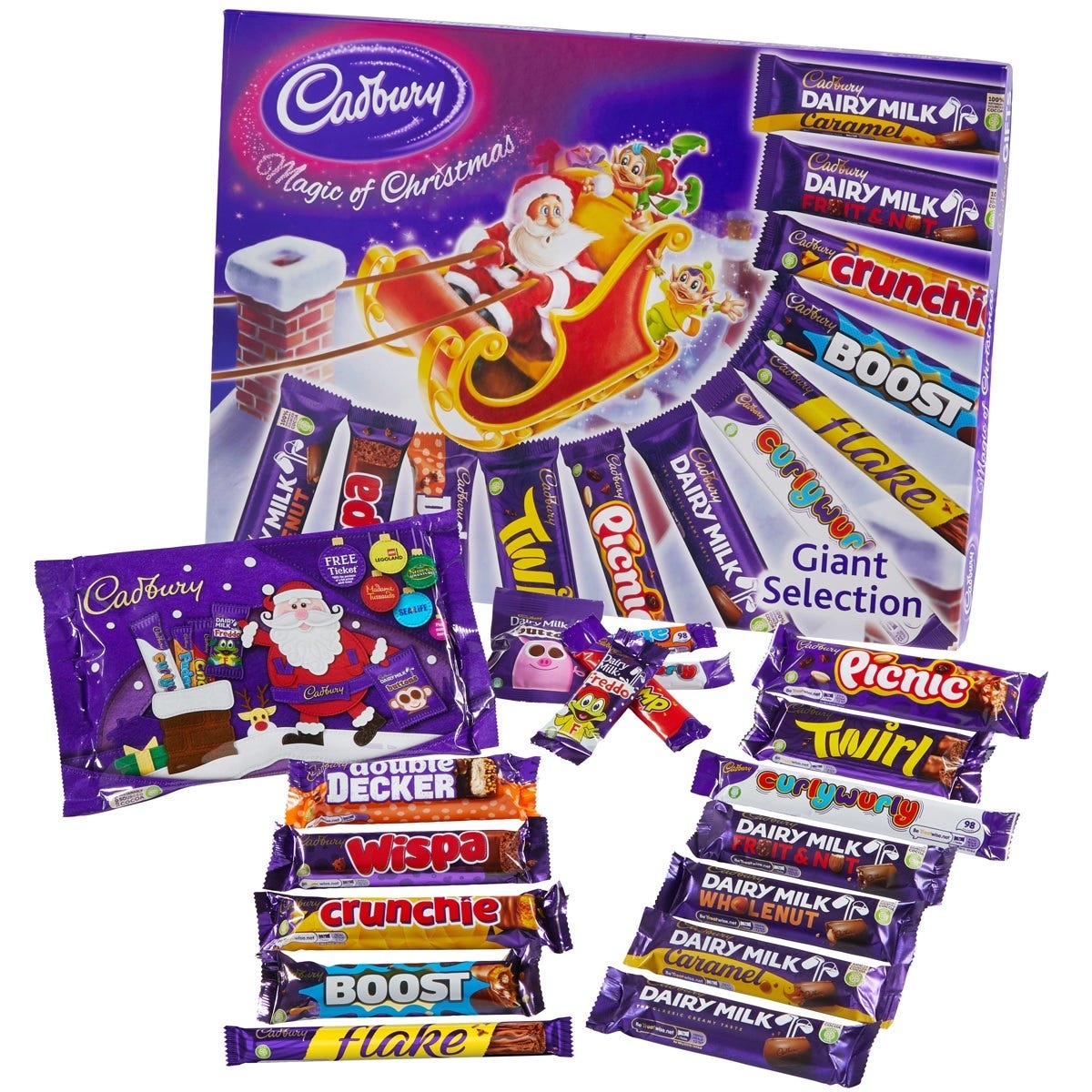 Cadbury Giant Selection Chocolate Box - Chocolate Gifts Heaven