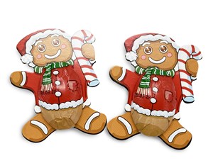 Milk Chocolate Gingerbread Men - Bulk box of 35